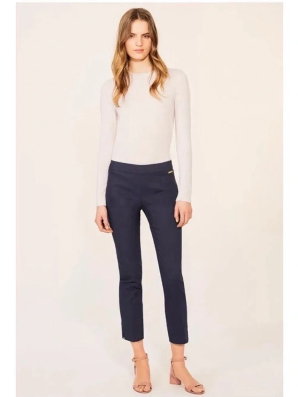 Tory Burch Callie Skinny Ankle Pants